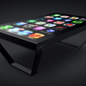 TableConnect 60-Inch Multitouch Design Table